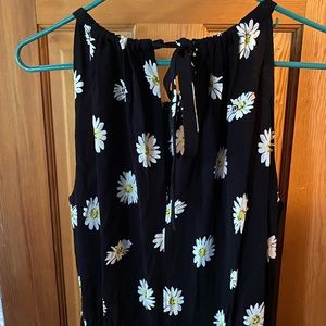 Kate Spade Daisy Dot Tie Back Dress Sz 14 NWT